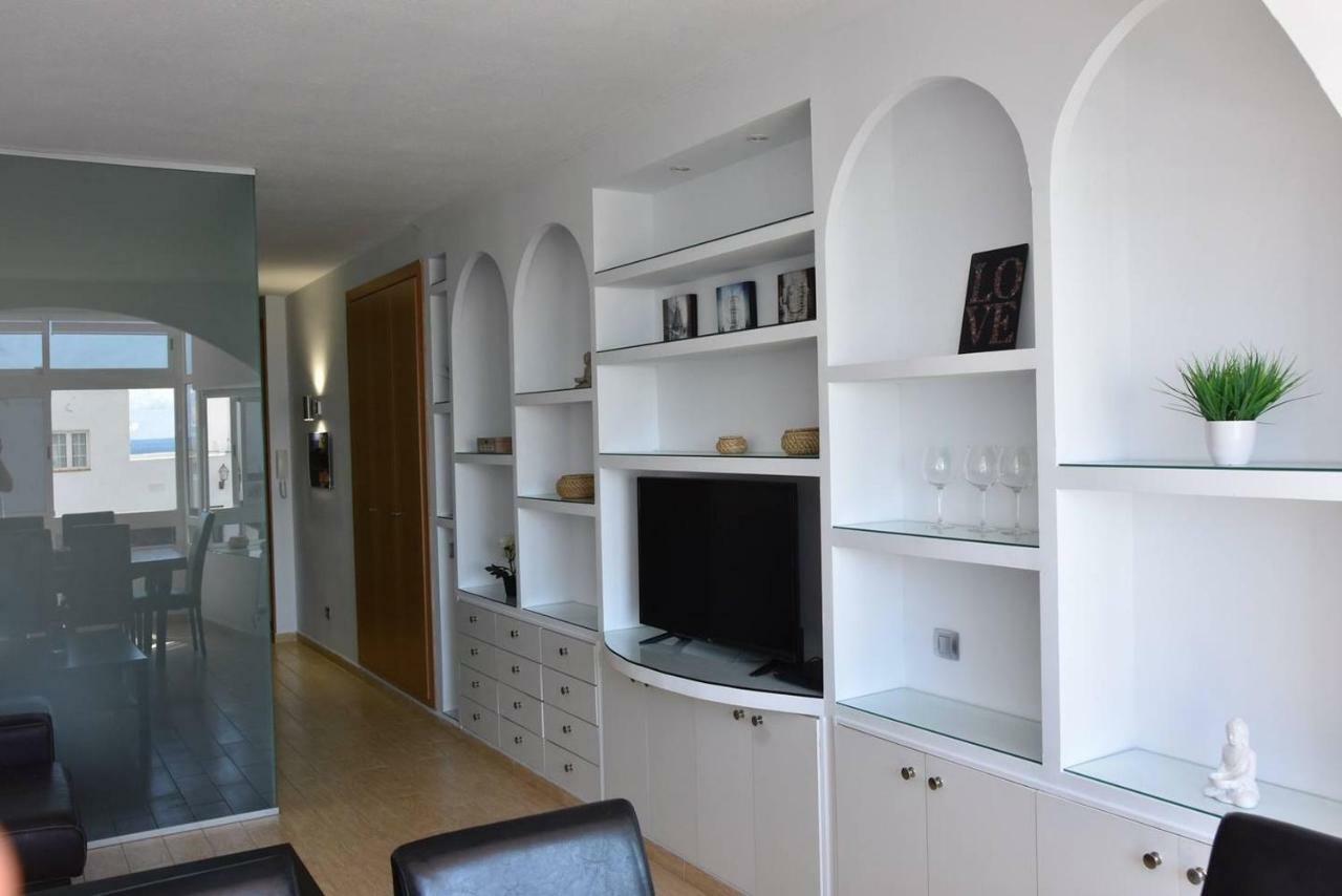 Luxury Apartment Cristianos Beachfront 로스크리스티아노스 외부 사진