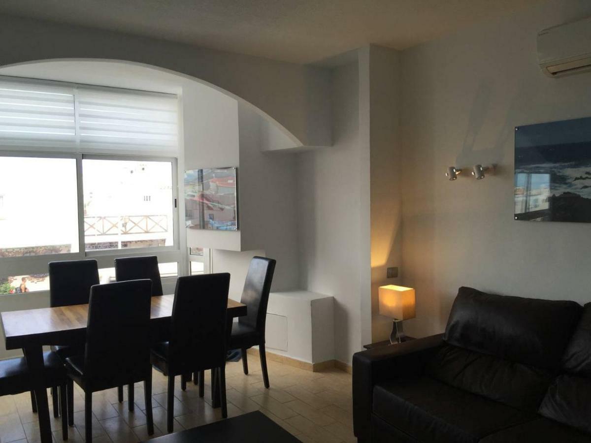 Luxury Apartment Cristianos Beachfront 로스크리스티아노스 외부 사진